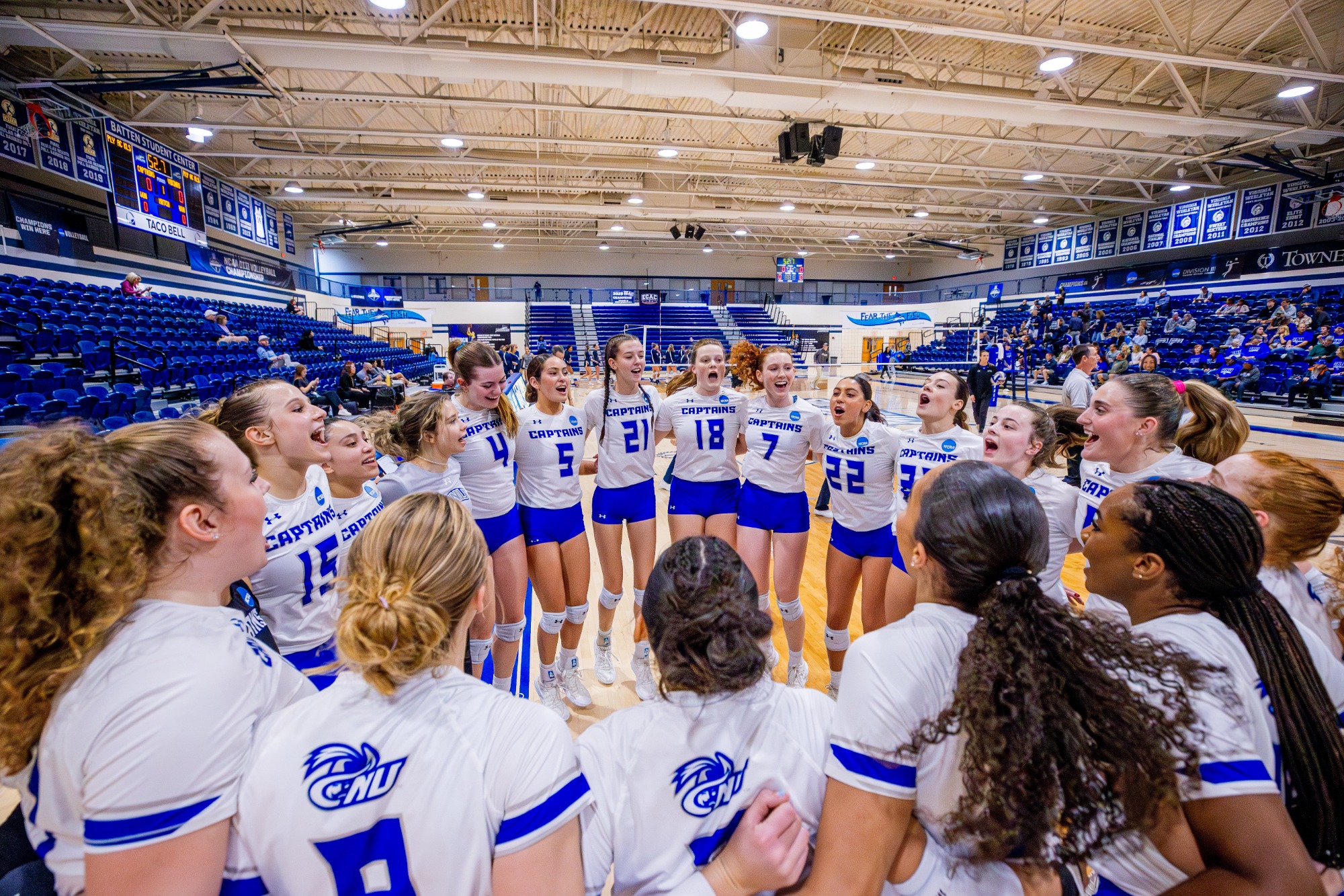 2025 NCAA Regional Championship vs. Berry