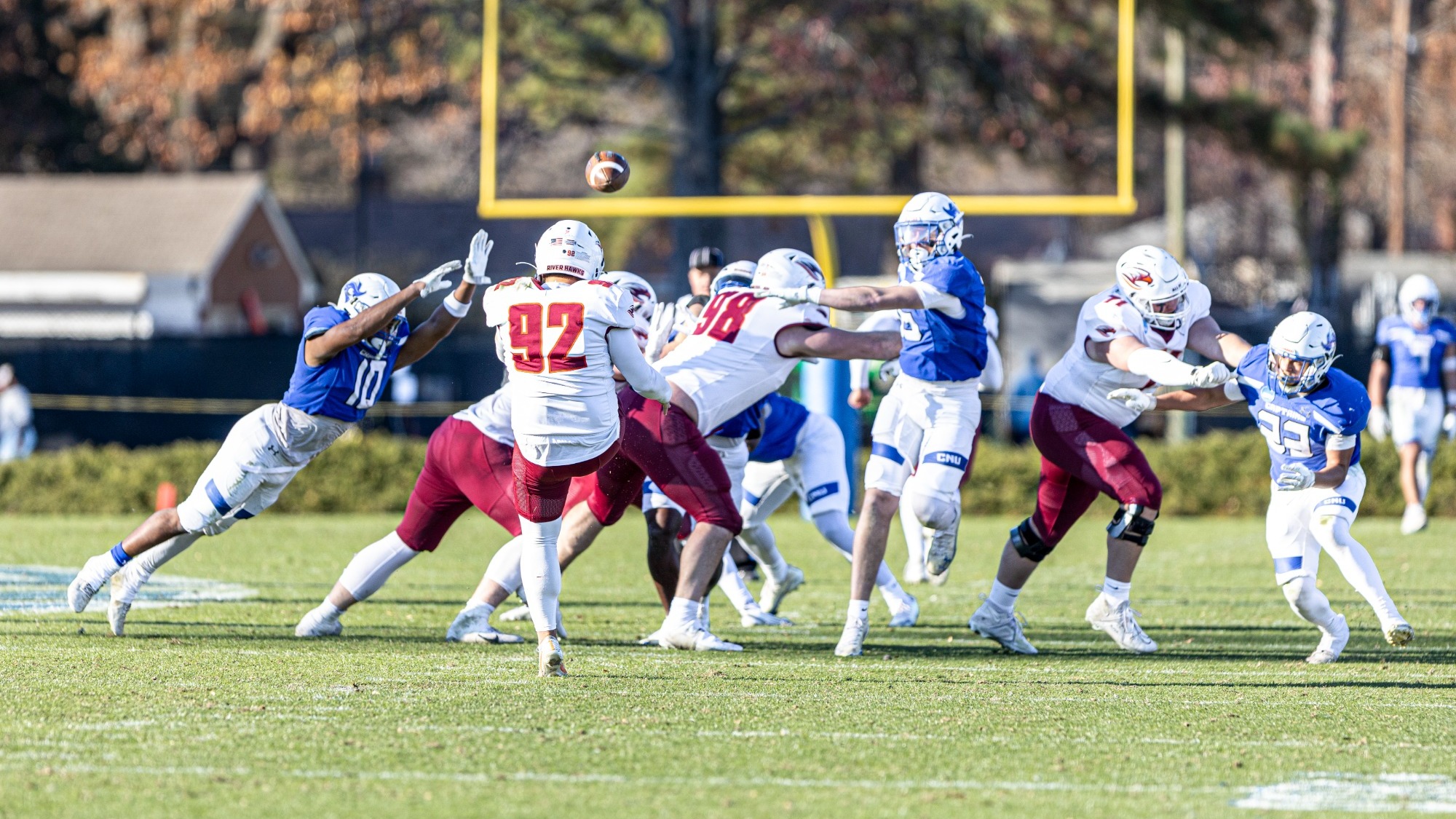 Football vs. Susquehanna