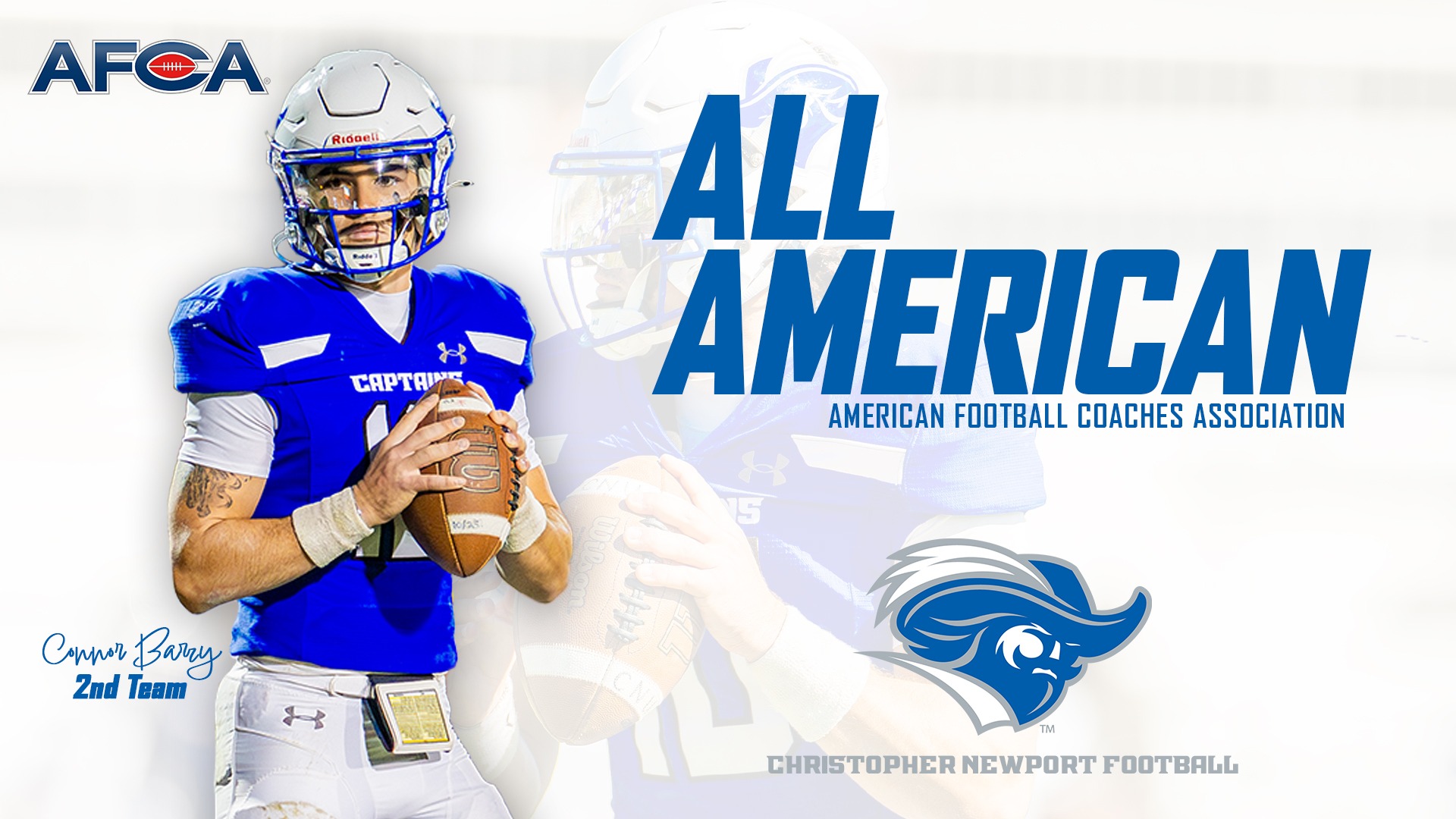AFCA All-American Connor Barry