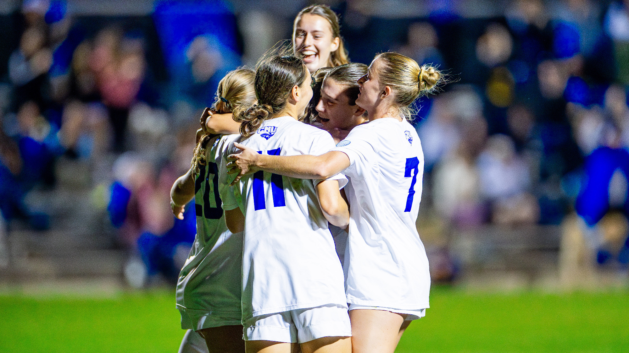 NCAA Goal Celebration