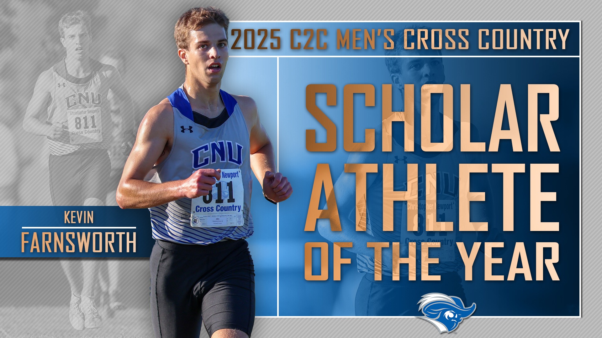 Kevin Farnsworth - Scholar-Athlete of the Year
