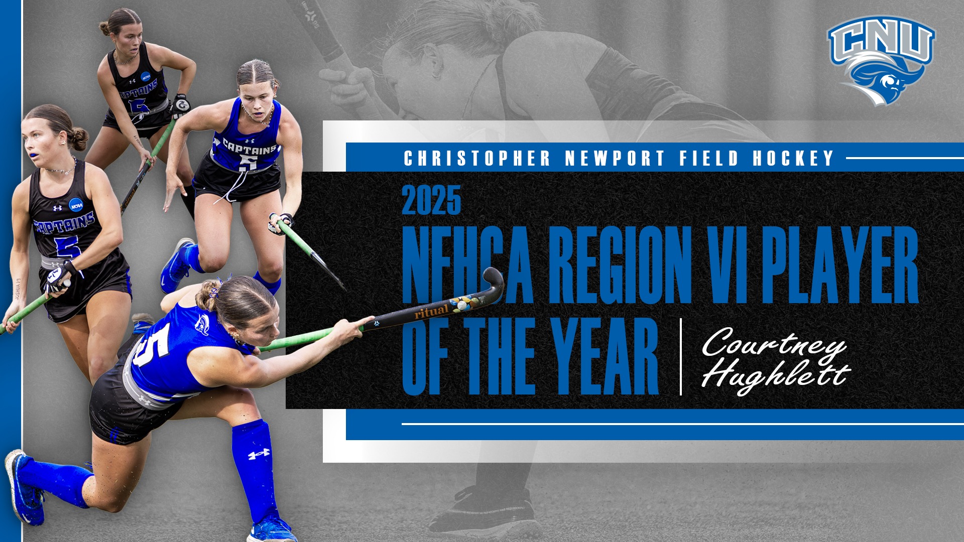 Courtney Hughlett - NFHCA Region VI Player of the Year