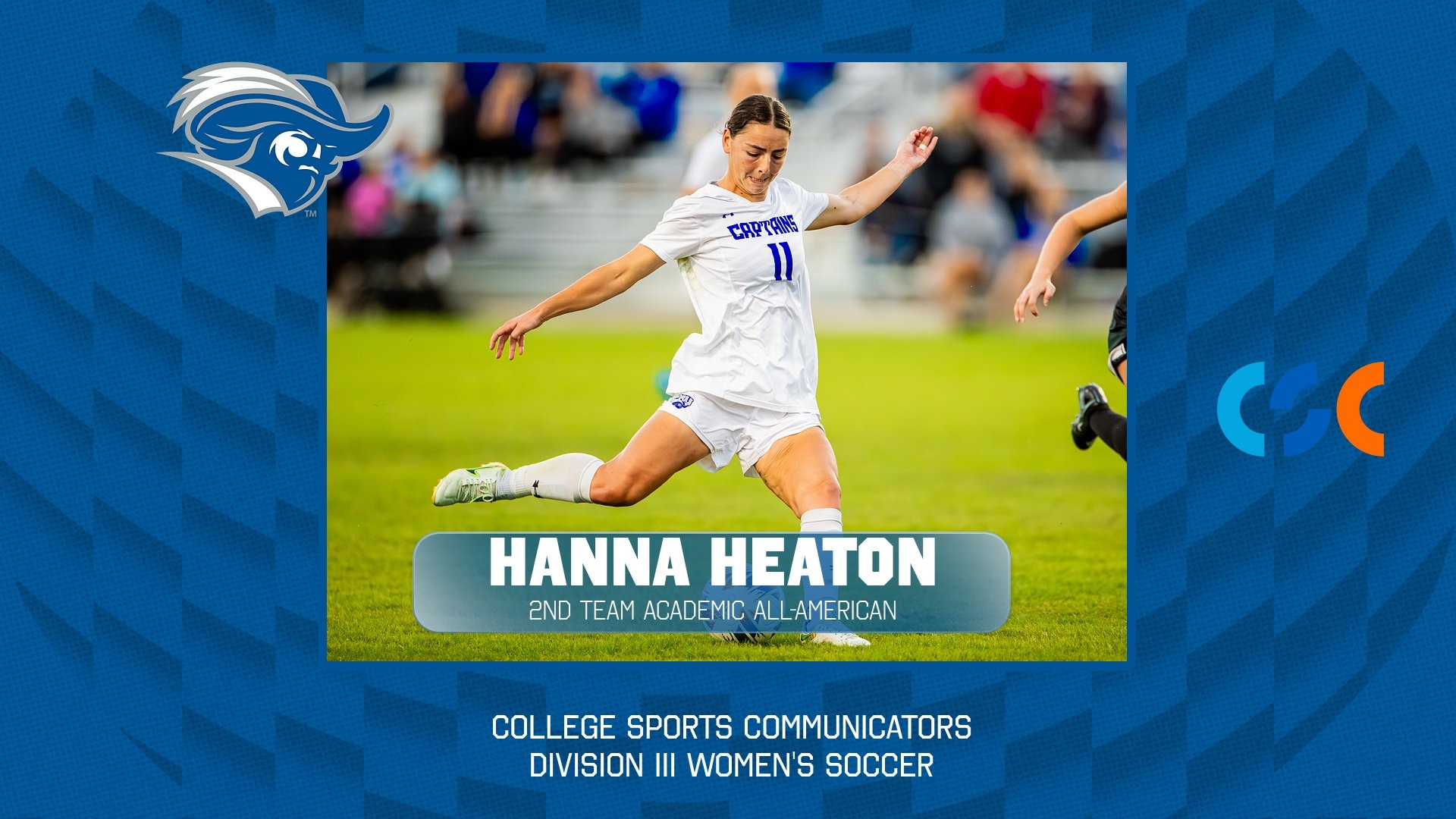 CSC Academic All-American Hanna Heaton