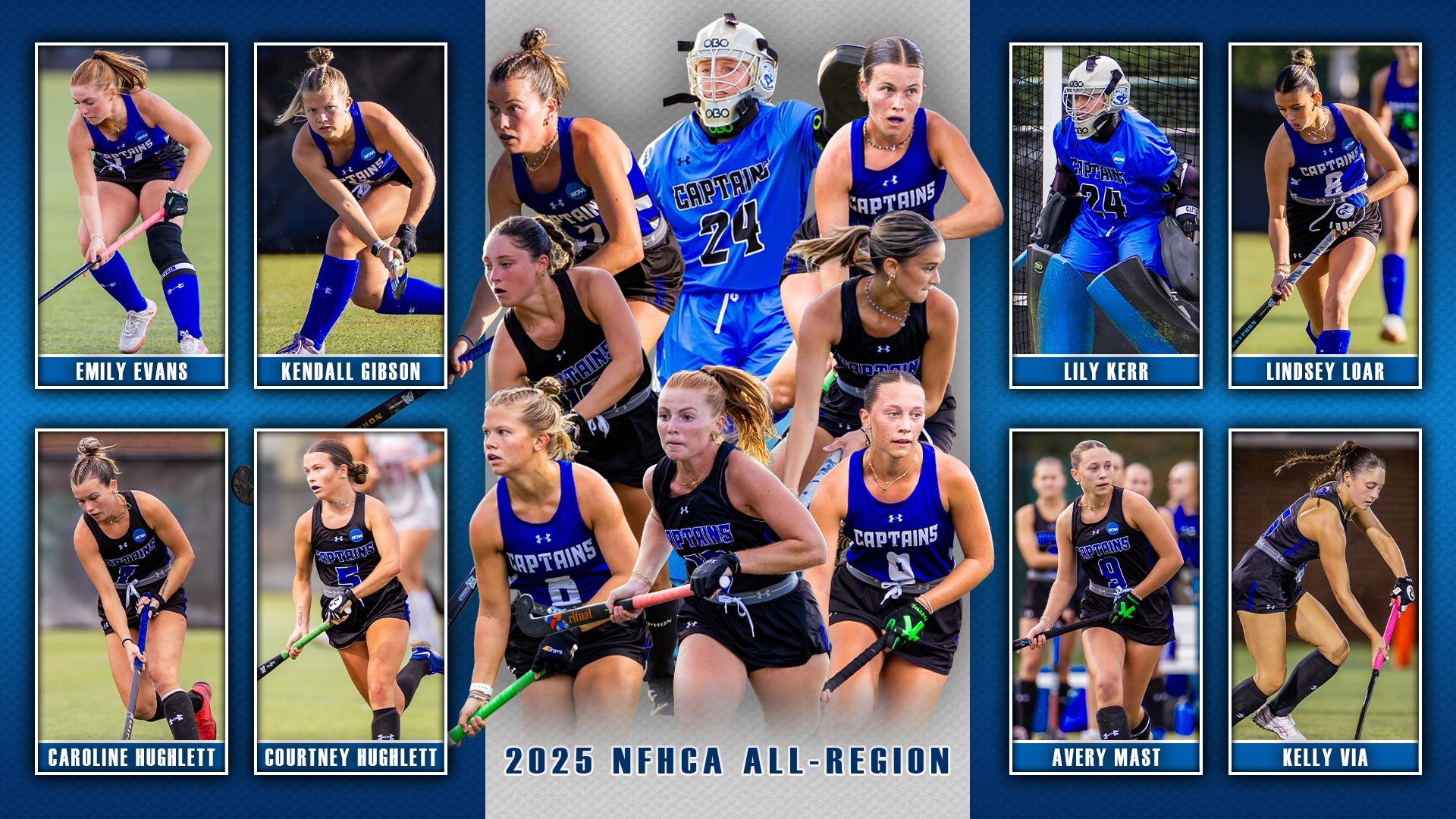 2025 NFHCA All-Region Honorees