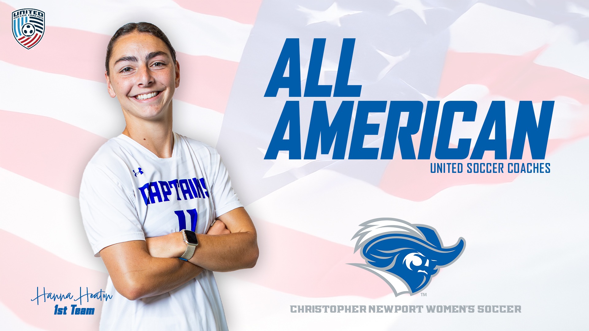 Hanna Heaton All-America