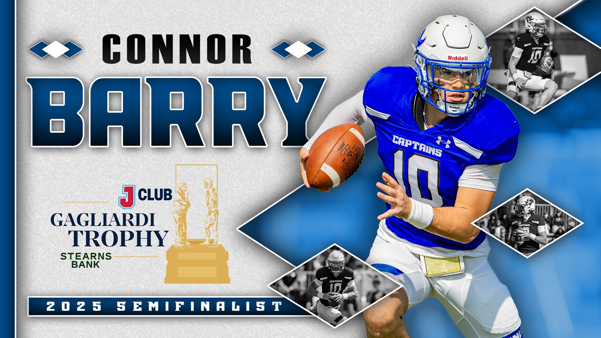 Connor Barry - Gagliardi Trophy Semifinalist