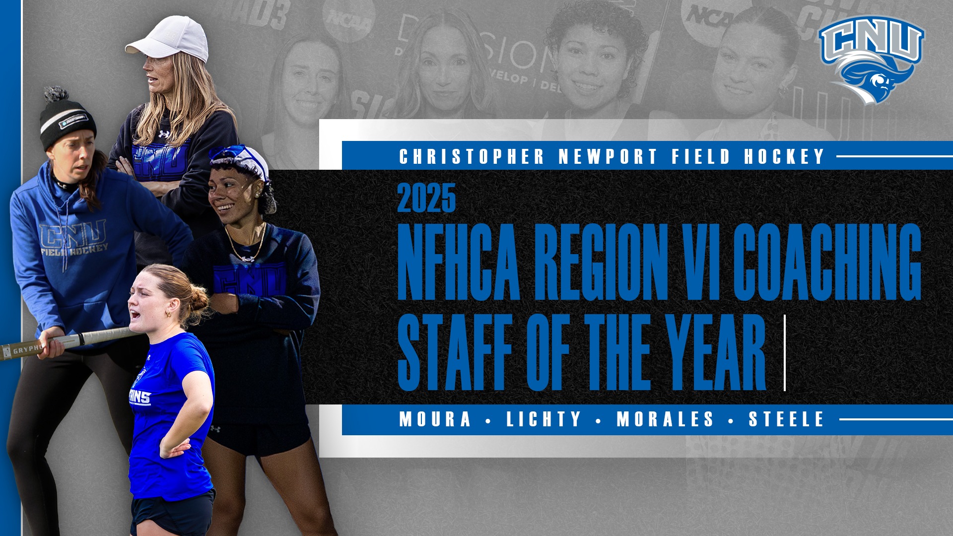 2025 NFHCA Region VI Coaching Staff of the Year