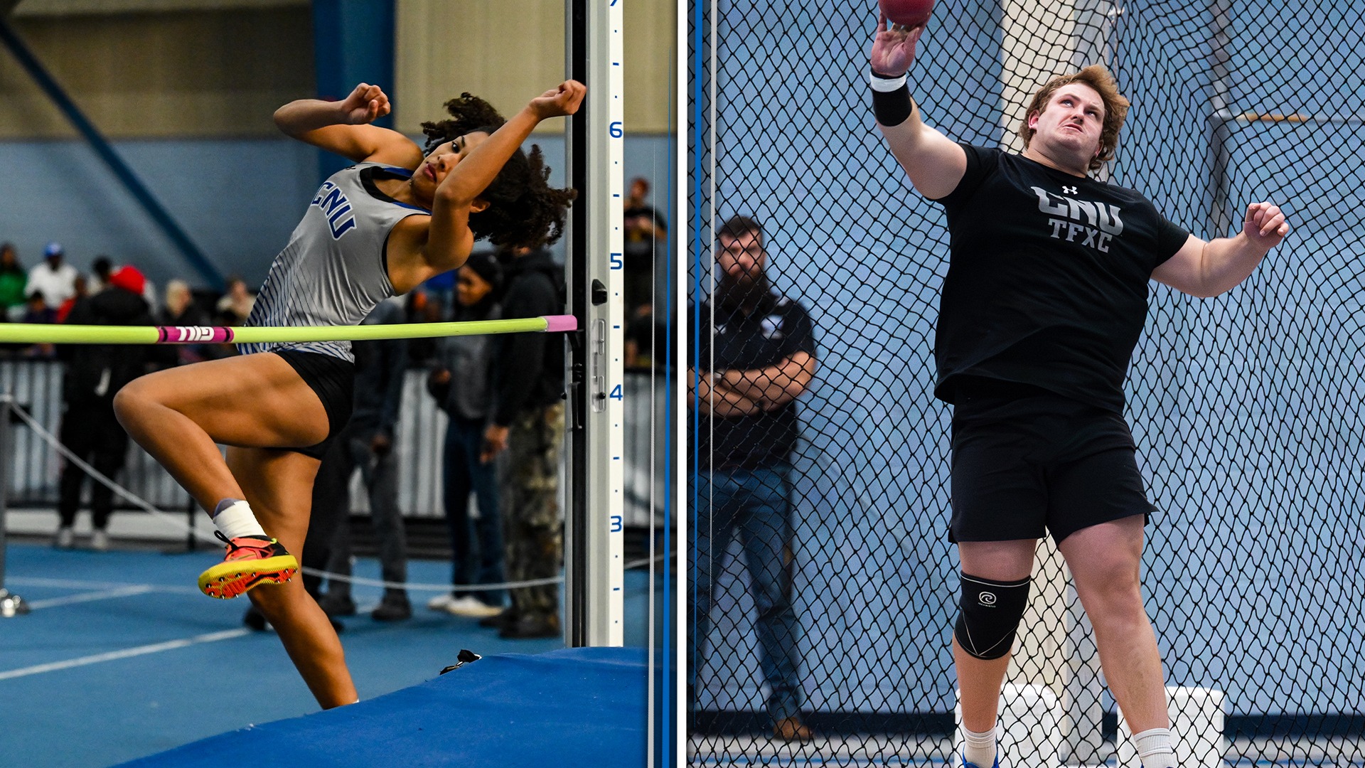 TF Athletes of the Week - December 8, 2025