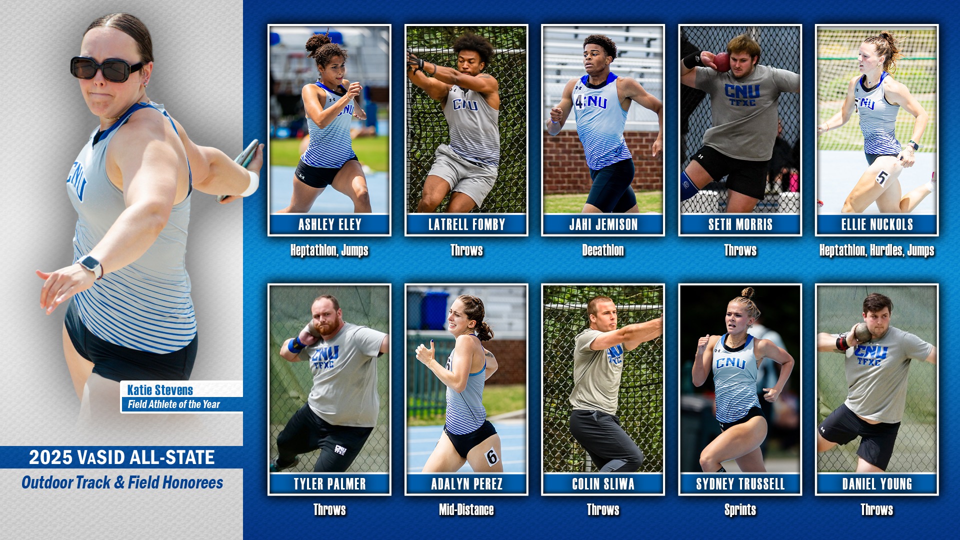 2025 VaSID OTF All-State Honorees