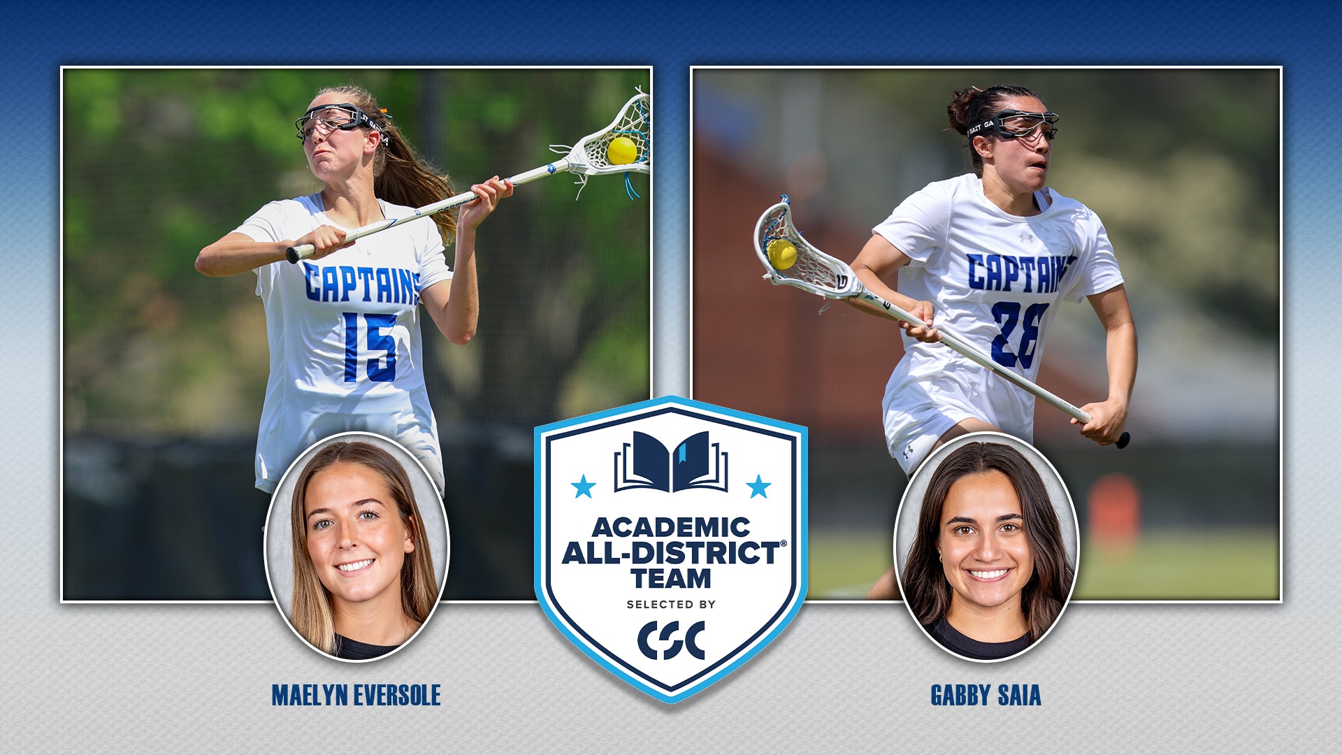 2025 WLAX Academic All-District