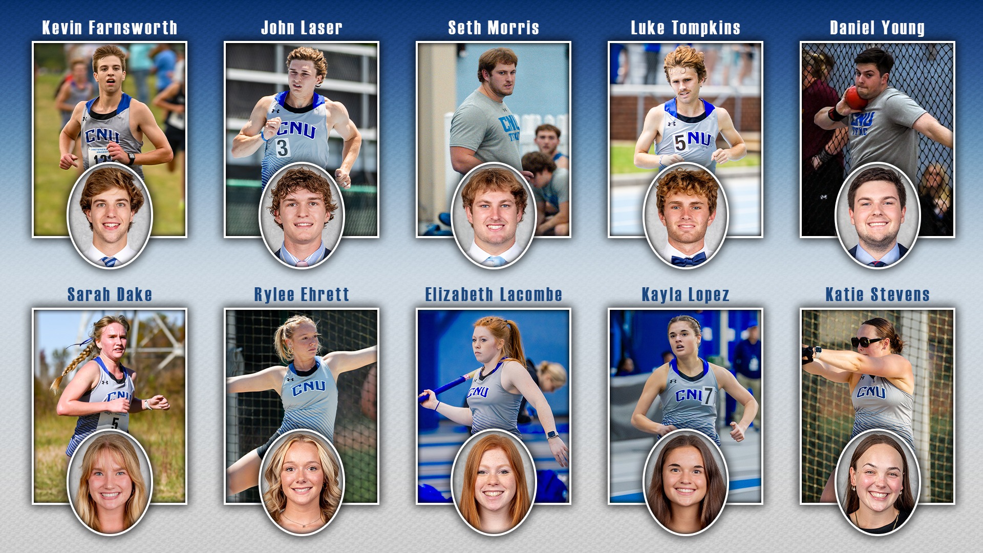 2024-25 Academic All-District TFXC