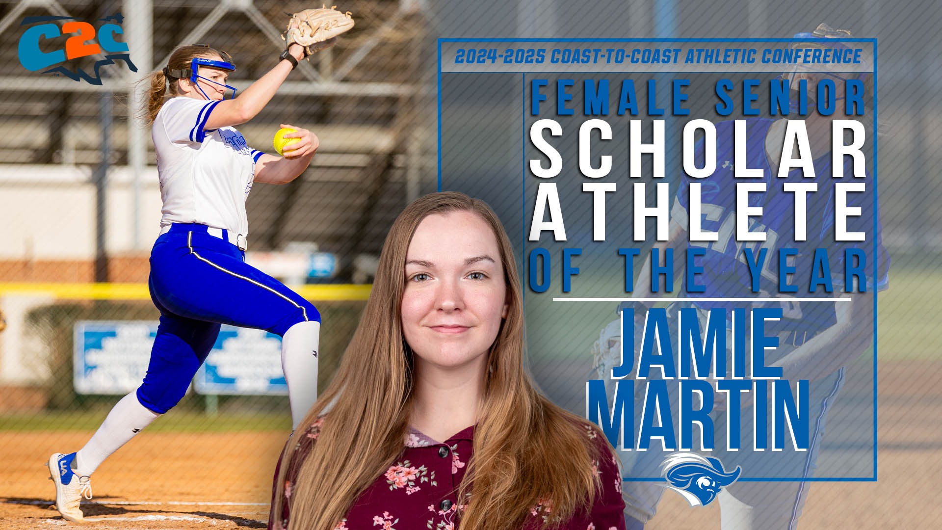 Jamie Martin C2C Scholar Athlete of the Year