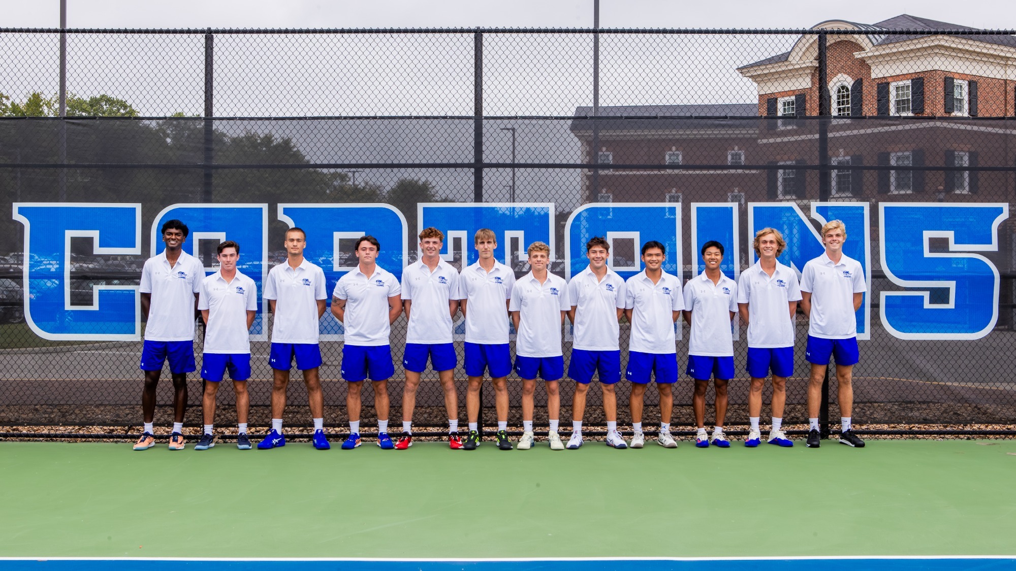 2025-26 CNU Men's Tennis Team Photo