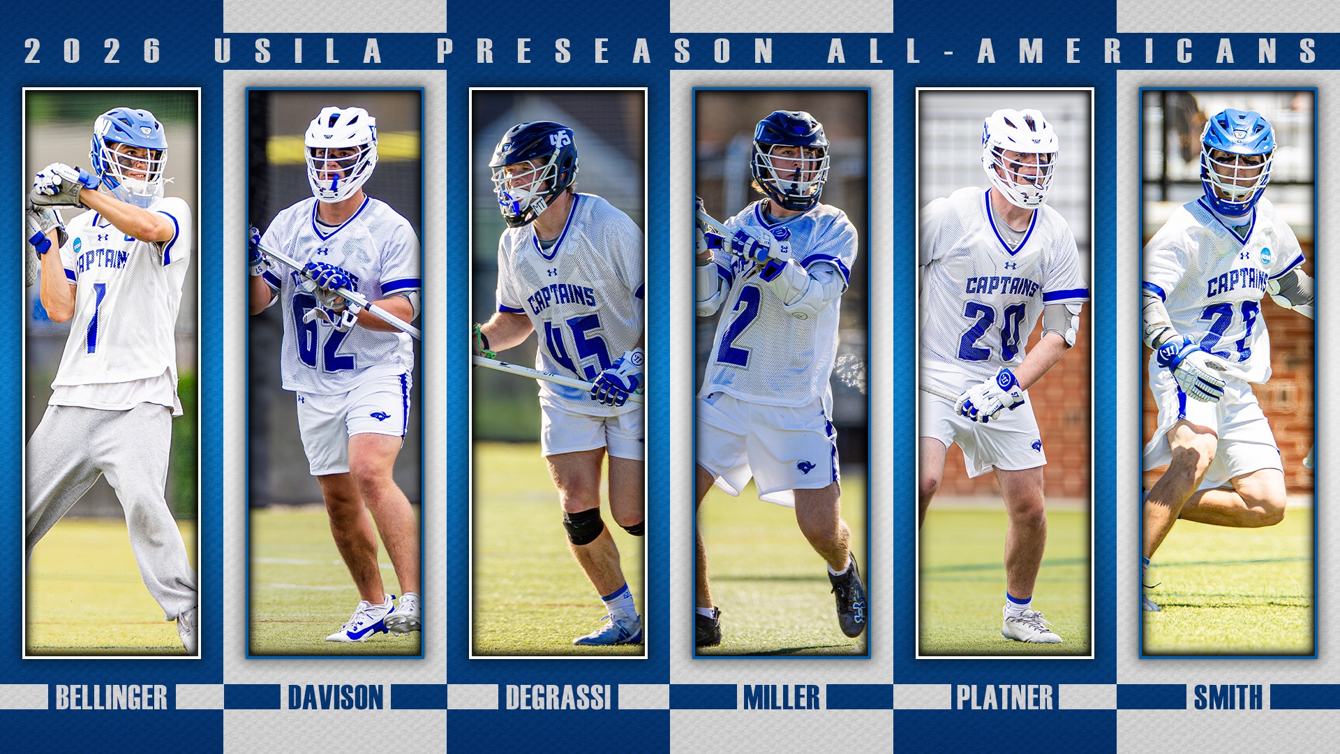 2026 USILA Preseason All-Americans