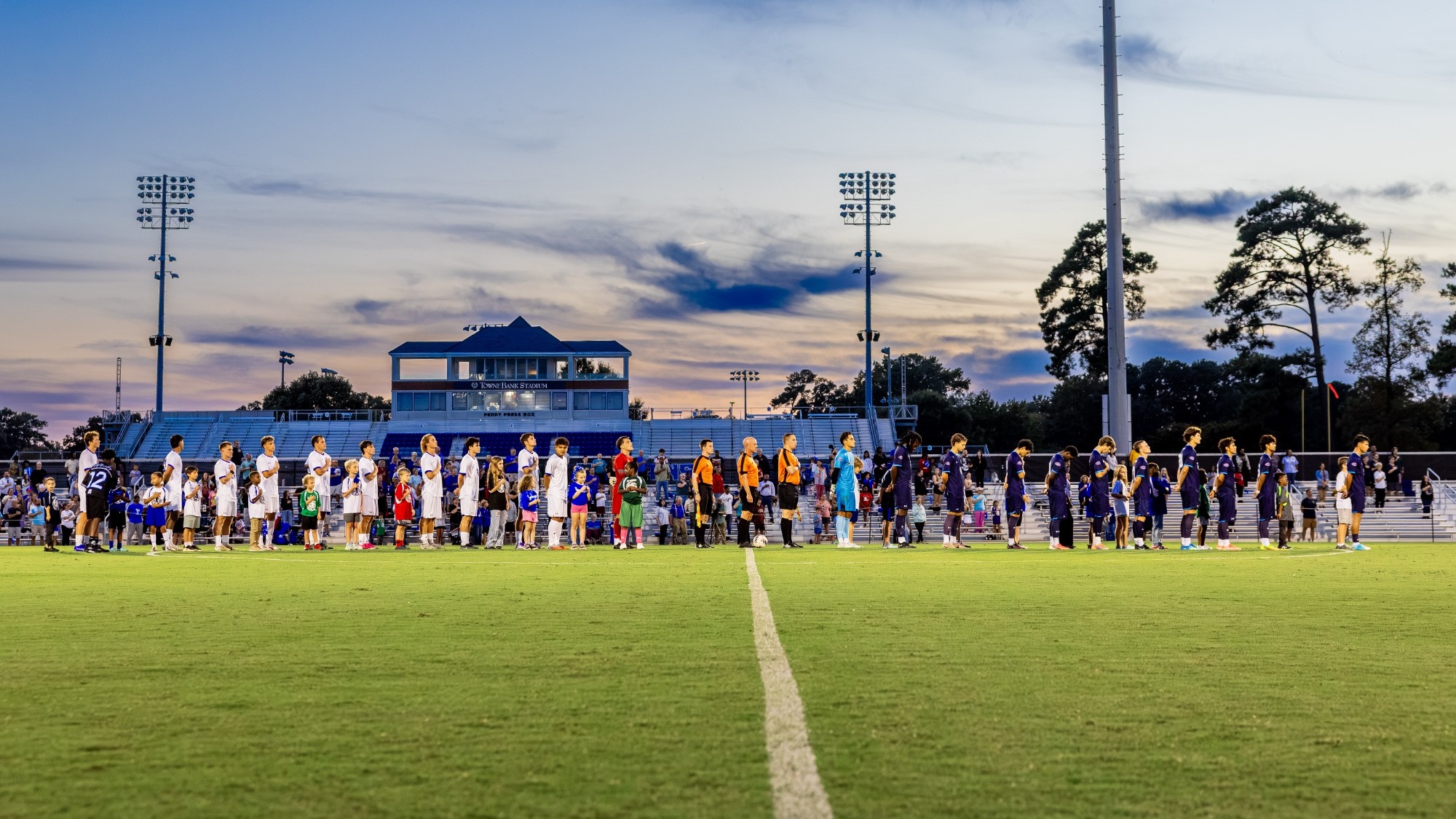 Team Intros Men's Soccer 2026