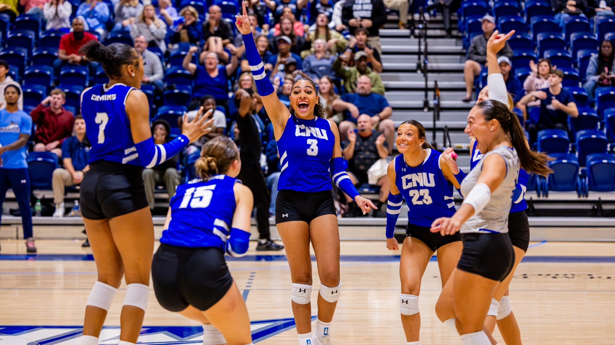 CNU Volleyball Celebration 2026