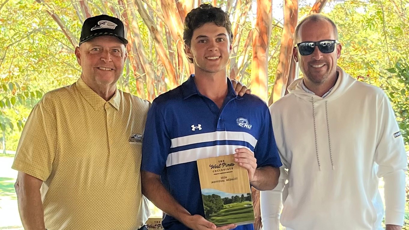 Patrick O'Rourke Individual Champion West Pines Collegiate