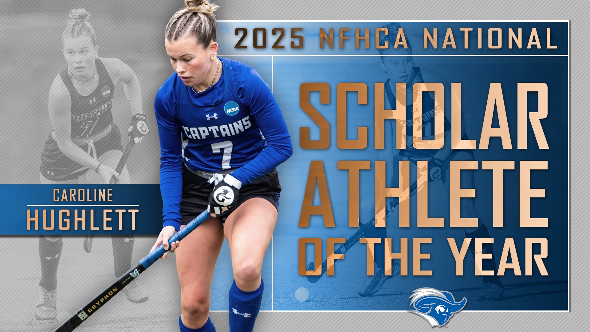 Caroline Hughlett - NFHCA National Scholar-Athlete of the Year
