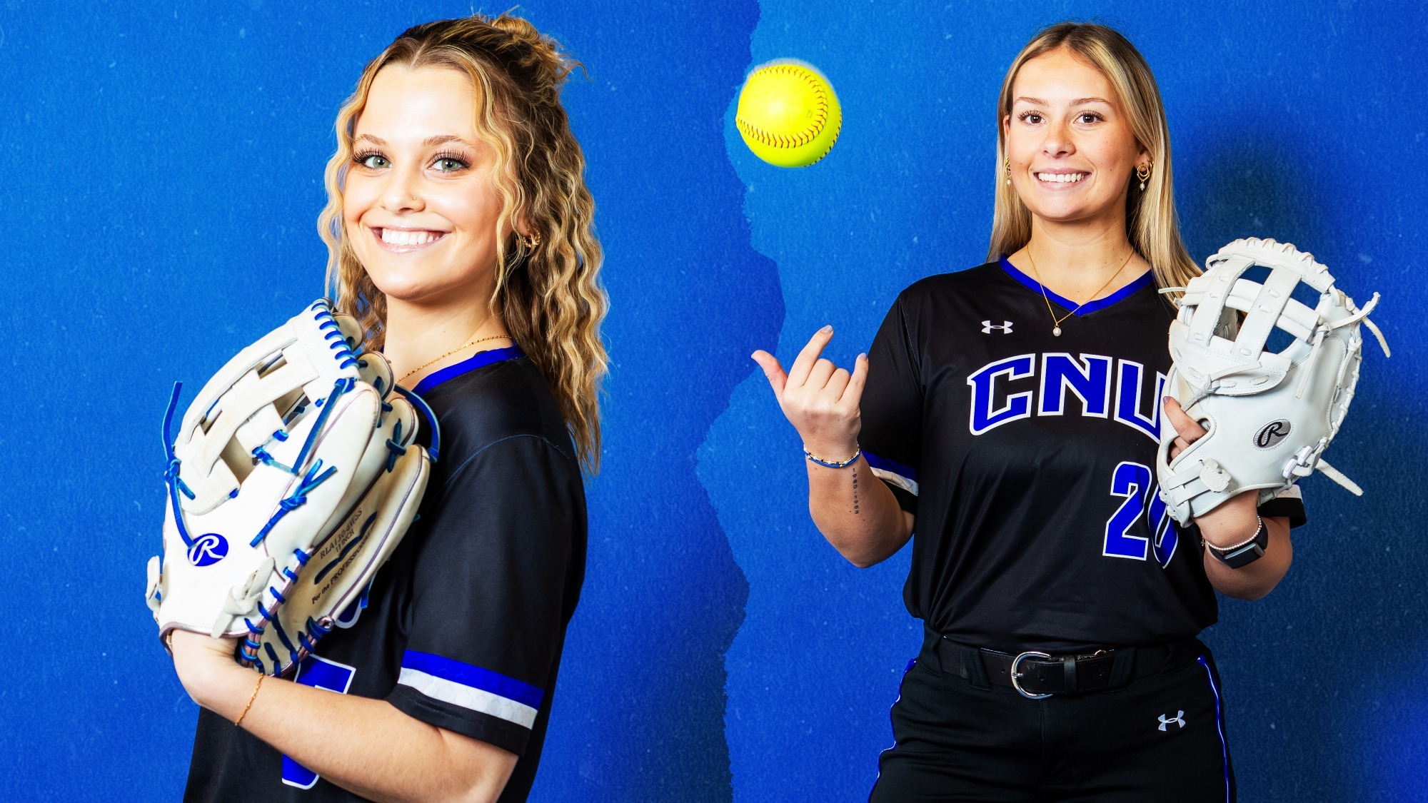 Players of the Week - Caroline Alger and Natalie Quinlan