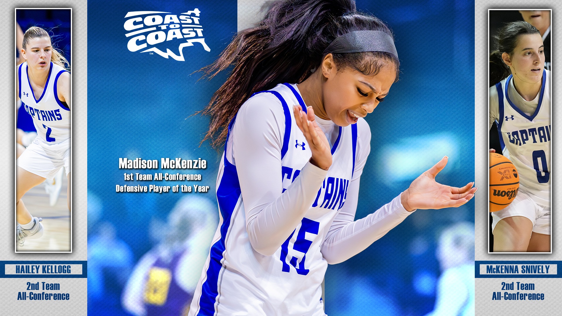 2025-26 WBB All-Conference Honorees