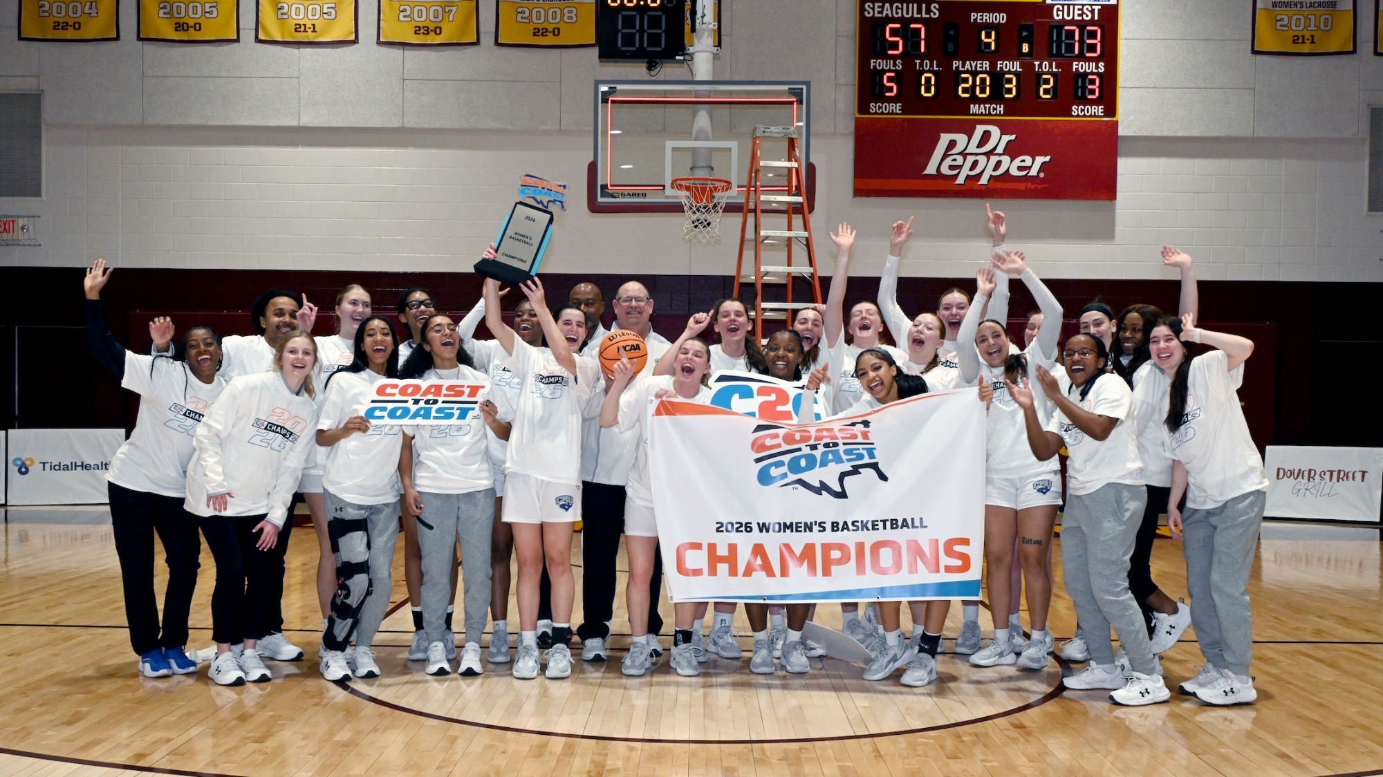 2026 C2C Women's Basketball Champions