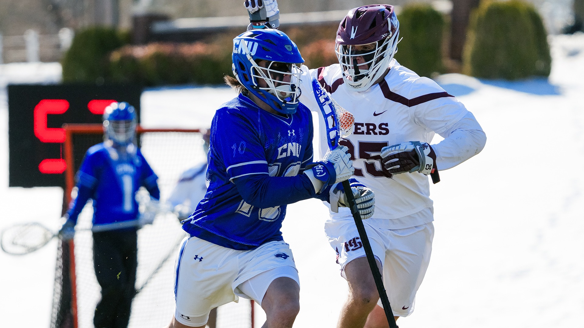 Daniel Siaton vs Hampden-Sydney