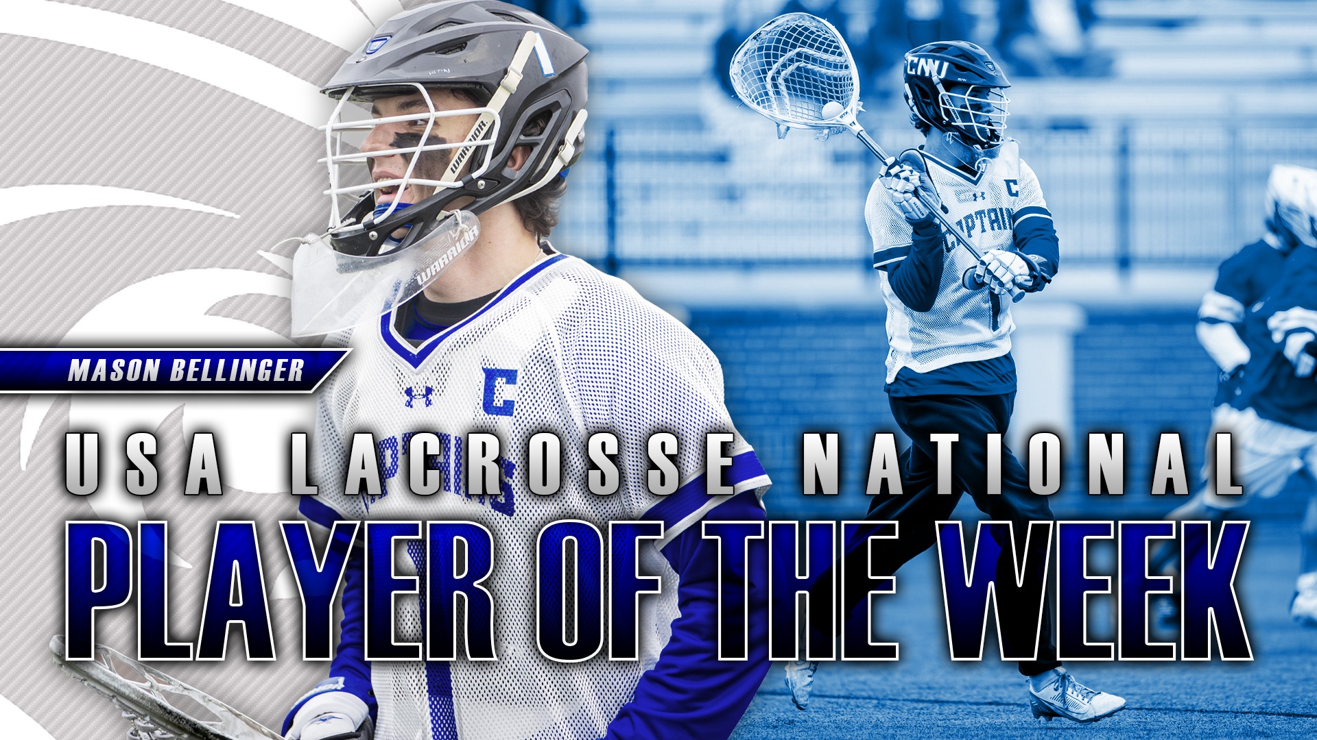 Mason Bellinger - USA Lacrosse National Player of the Week