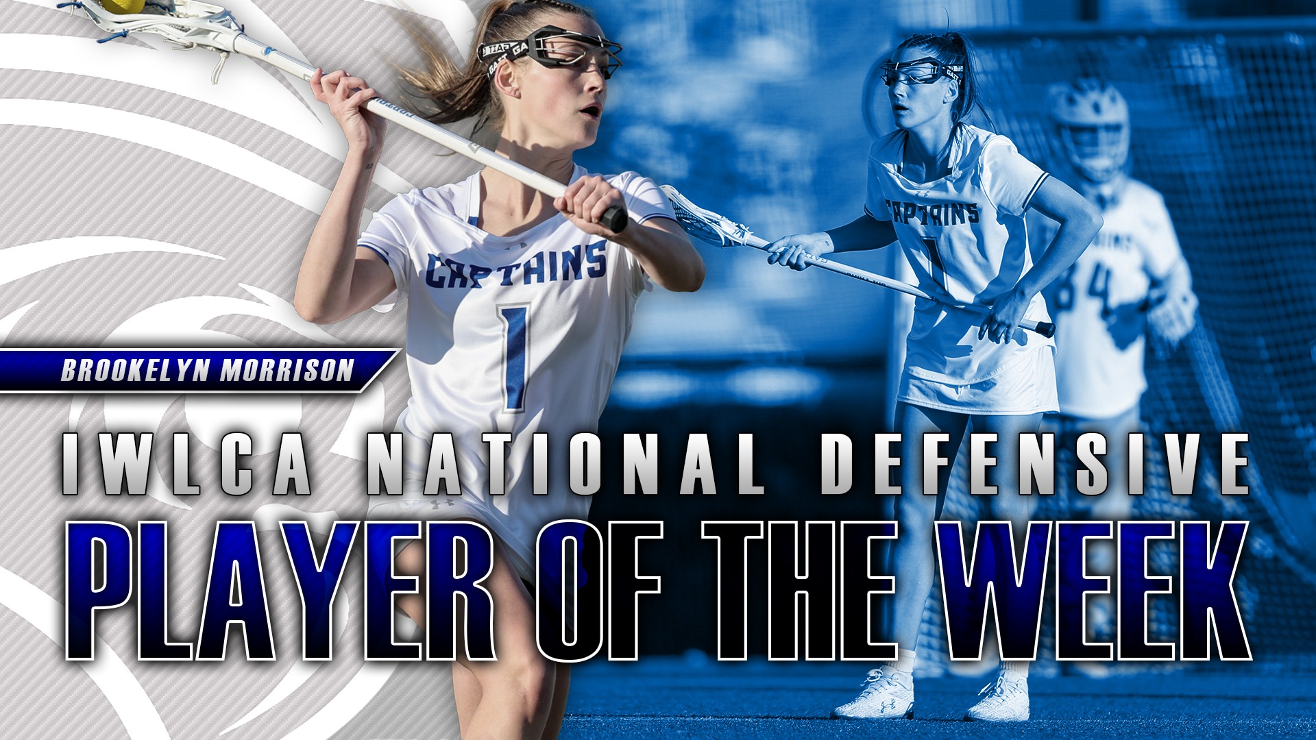 Brookelyn Morrison - IWLCA National Defensive Player of the Week