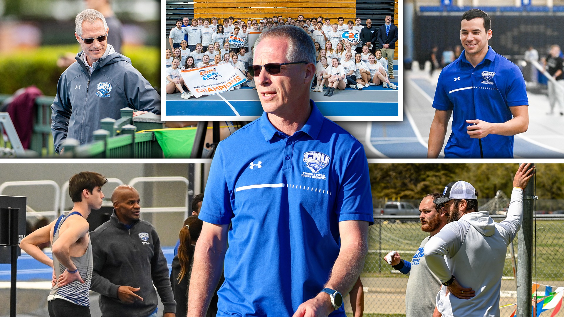 2026 C2C Indoor Track & Field Coaching Staff of the Year