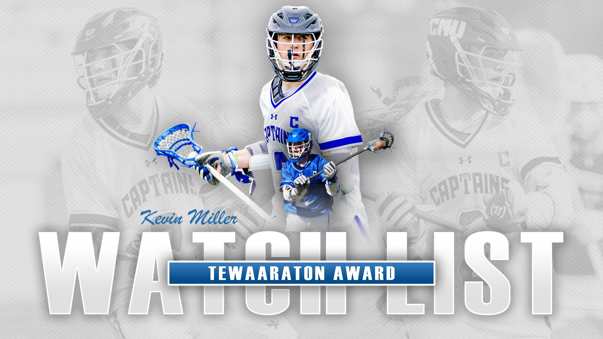 Kevin Miller - Tewaaraton Award Watch List