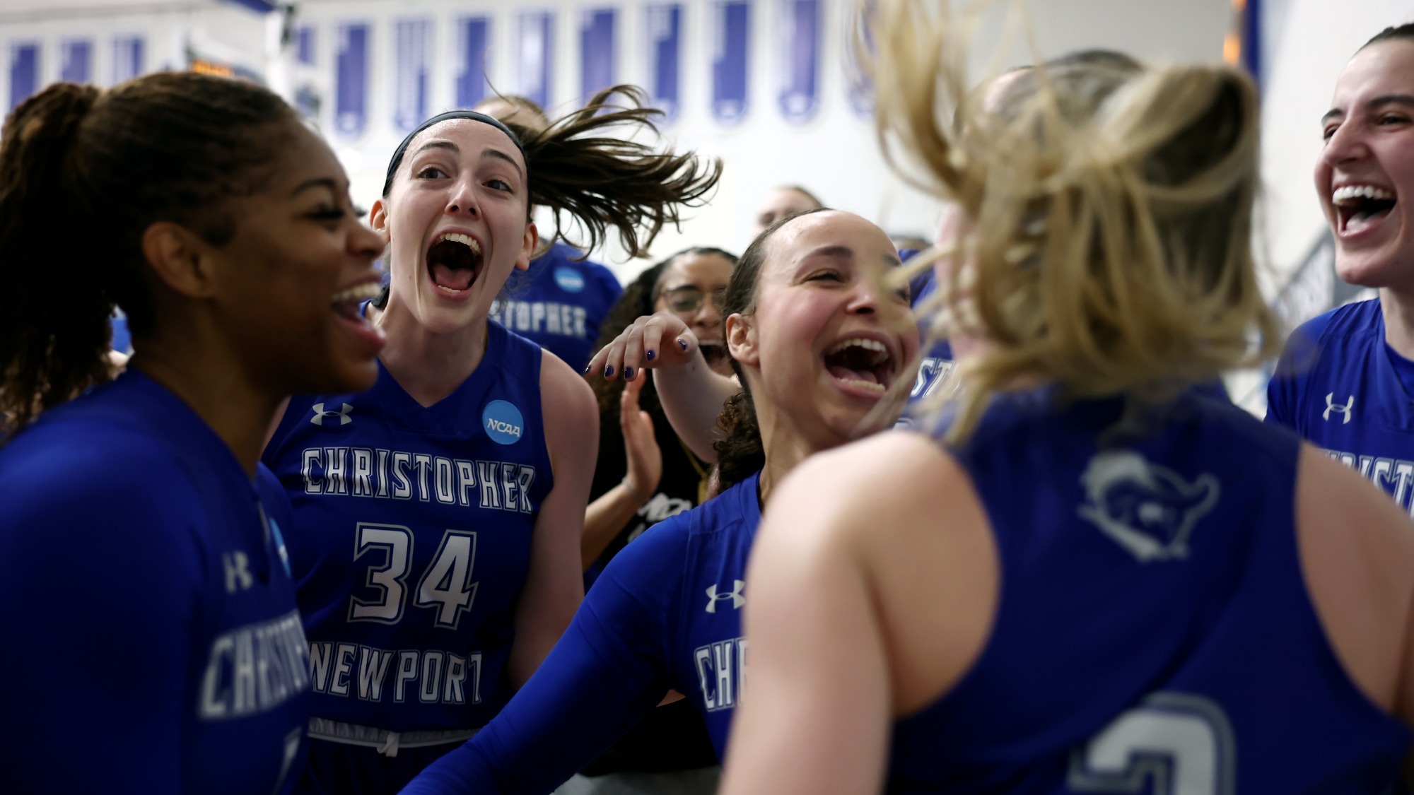 Women's Basketball Celebration
