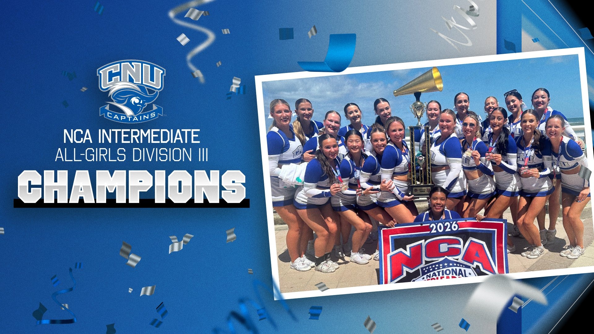 2026 NCA Cheerleading National Champions