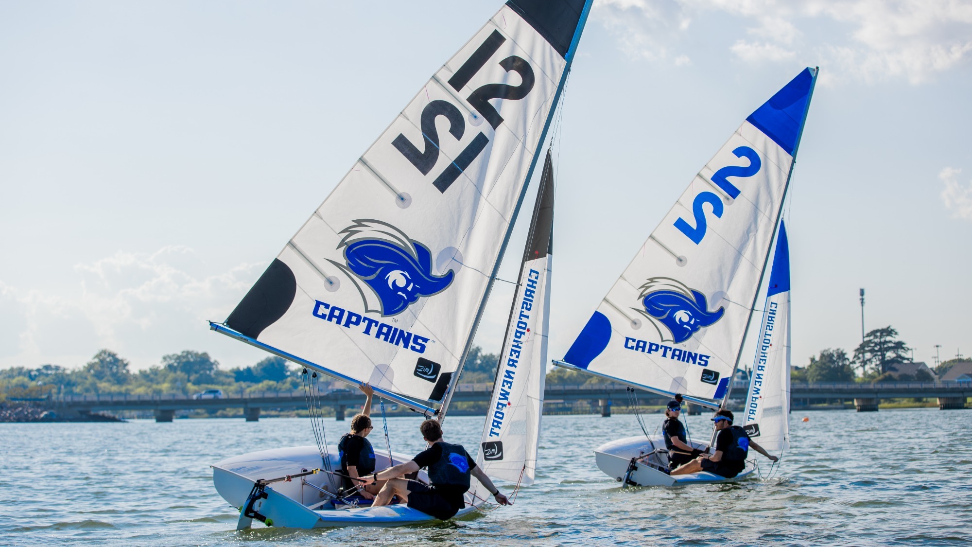 CNU Sailing Action 2025-26