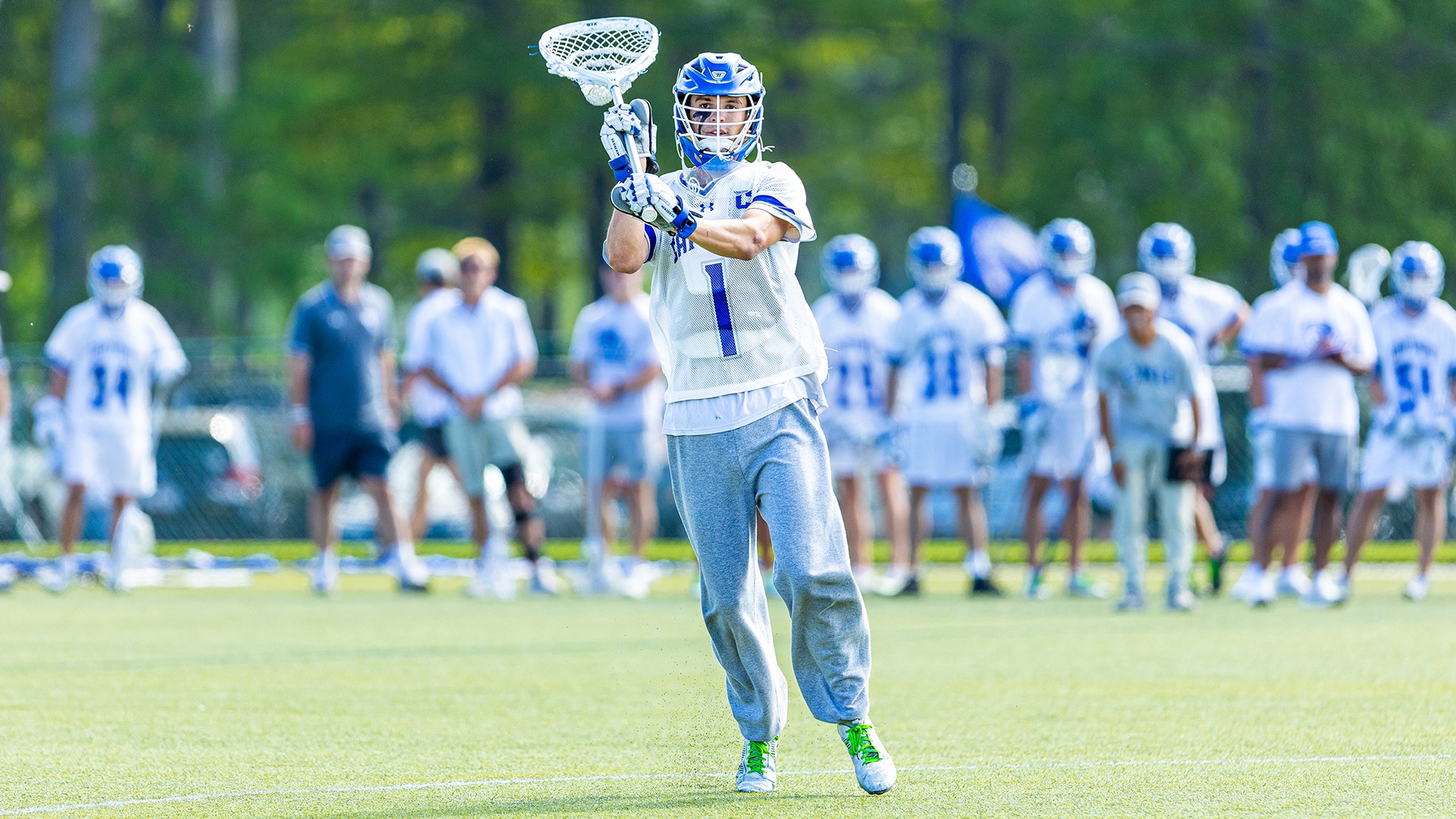 Mason Bellinger vs Salisbury