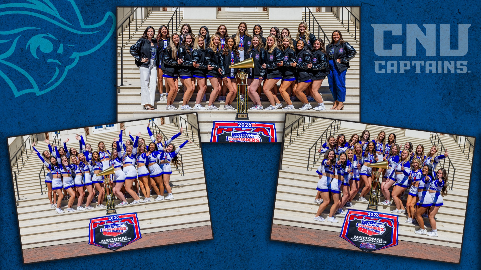 2026 CNU Cheerleading Championship Feature
