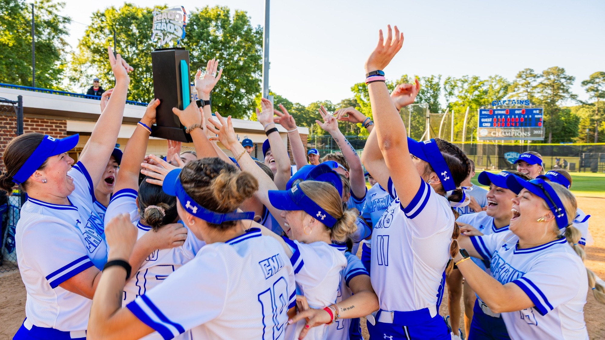 Softball Celebration