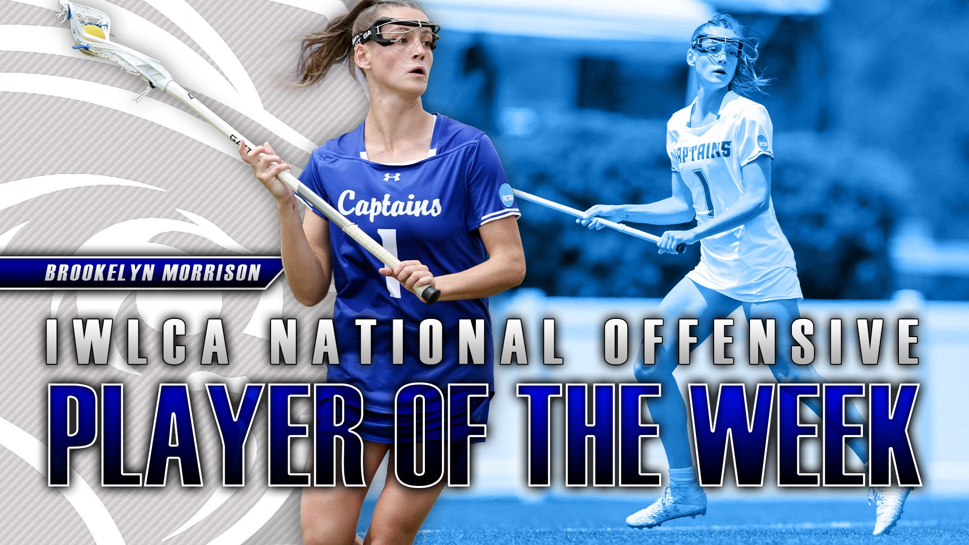 Brookelyn Morrison - National Offensive Player of the Week