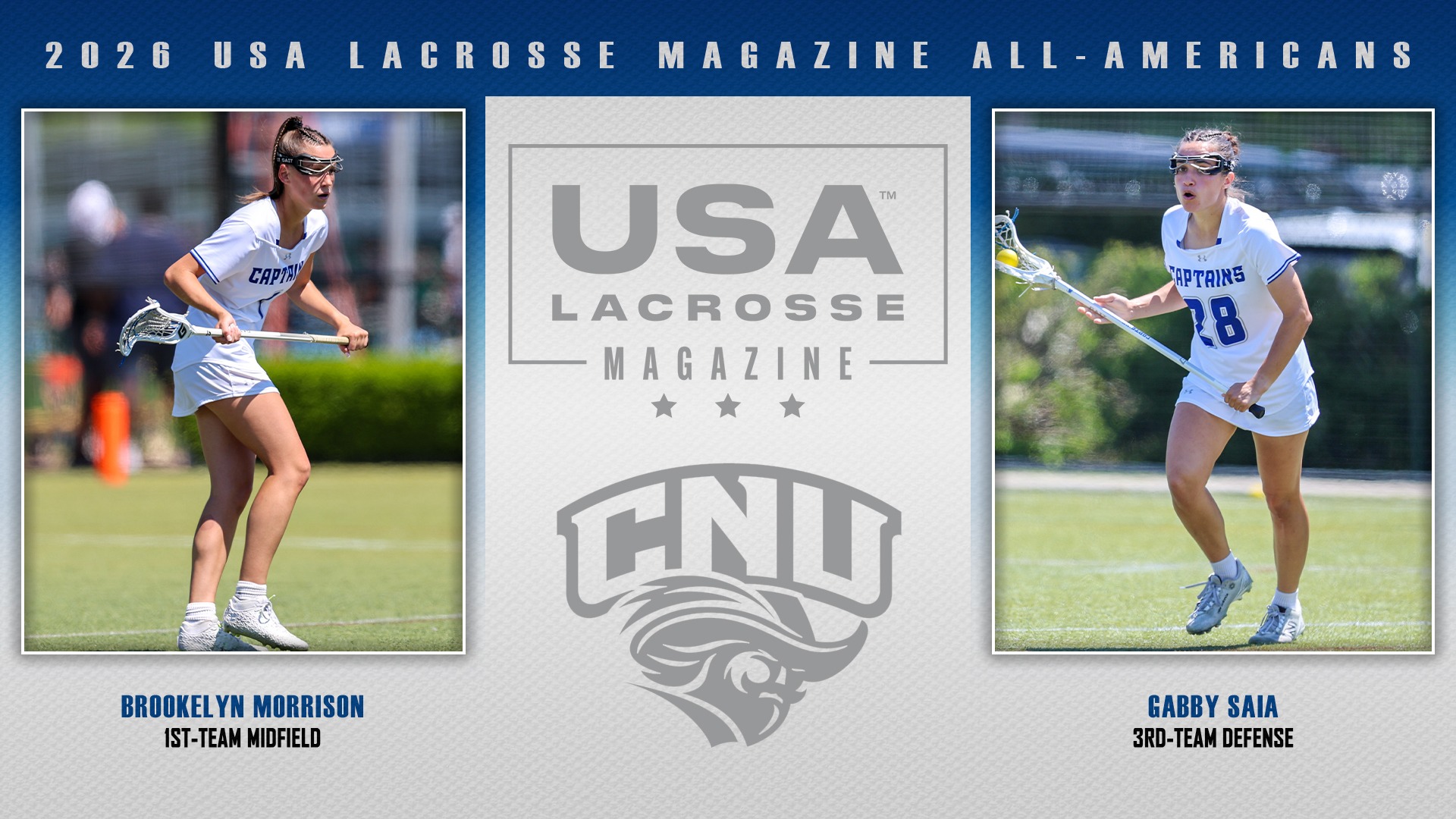 2026 USA Lacrosse Magazine Women's Lacrosse All-Americans