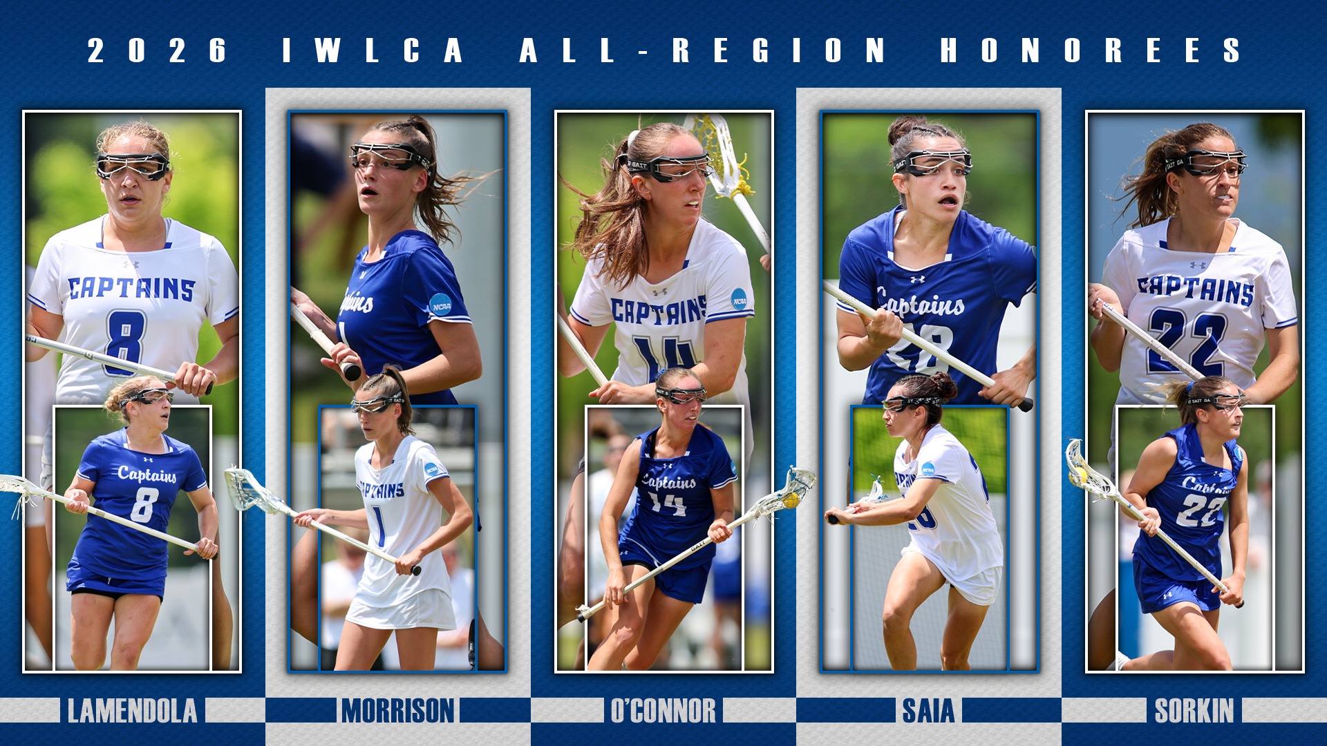 2026 IWLCA All-Region Honorees