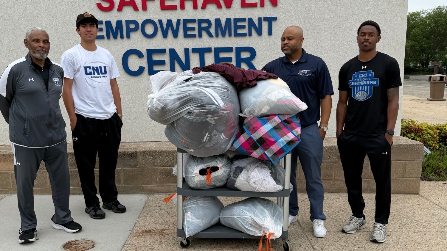 Spring Clothing Drive