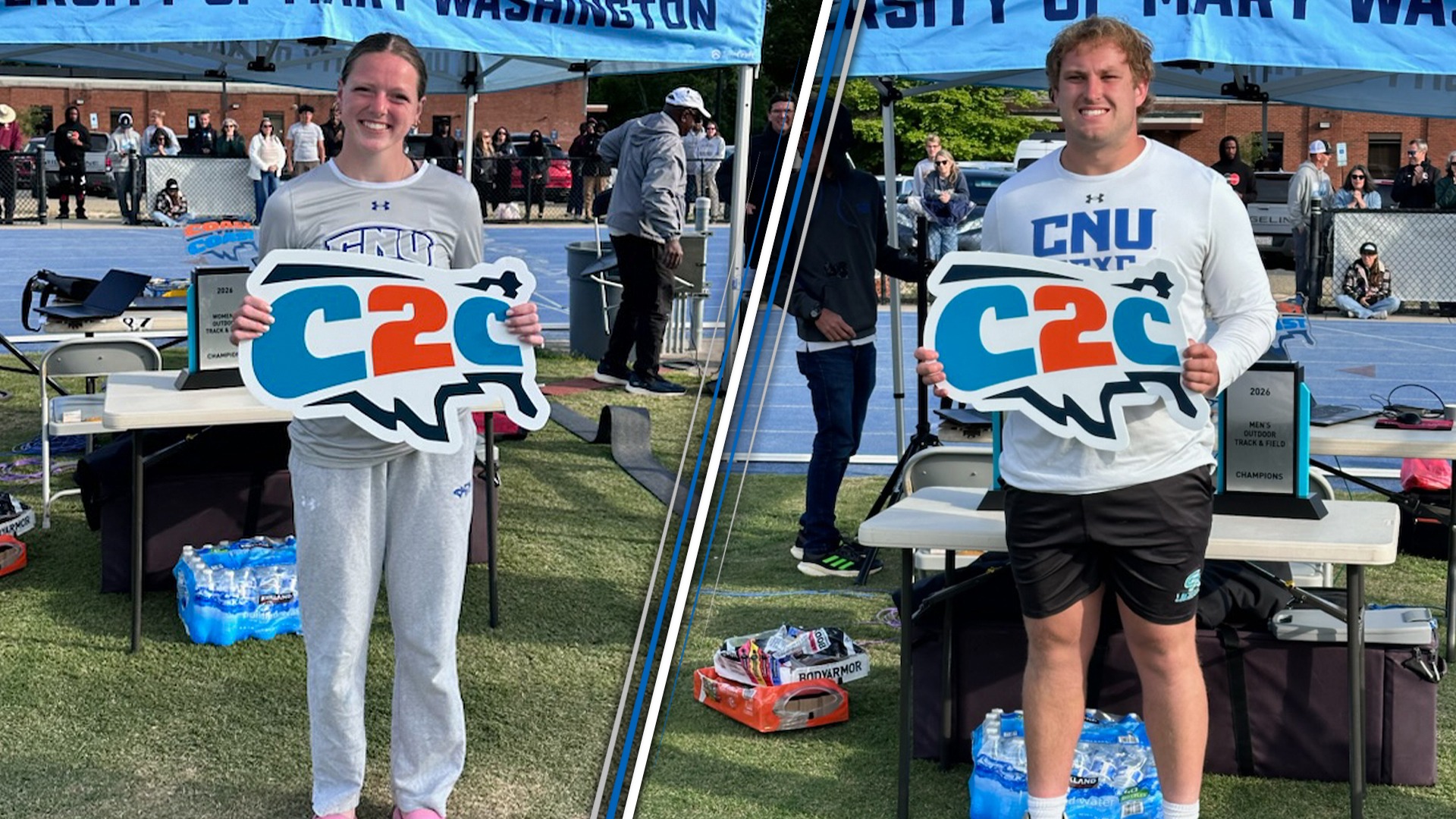 2026 Outdoor TF Athletes of the Meet