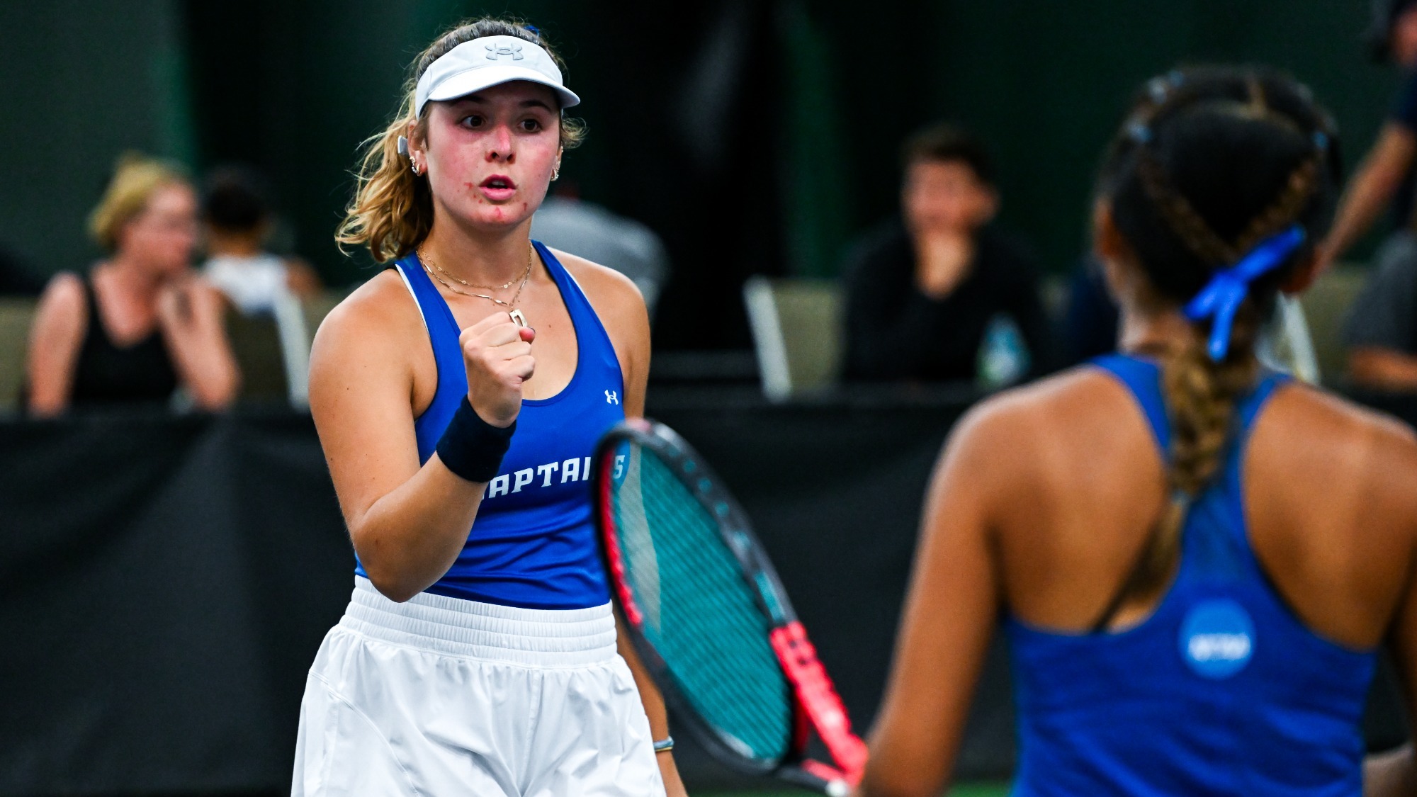 Kylie Schaefer at NCAA Doubles Championship