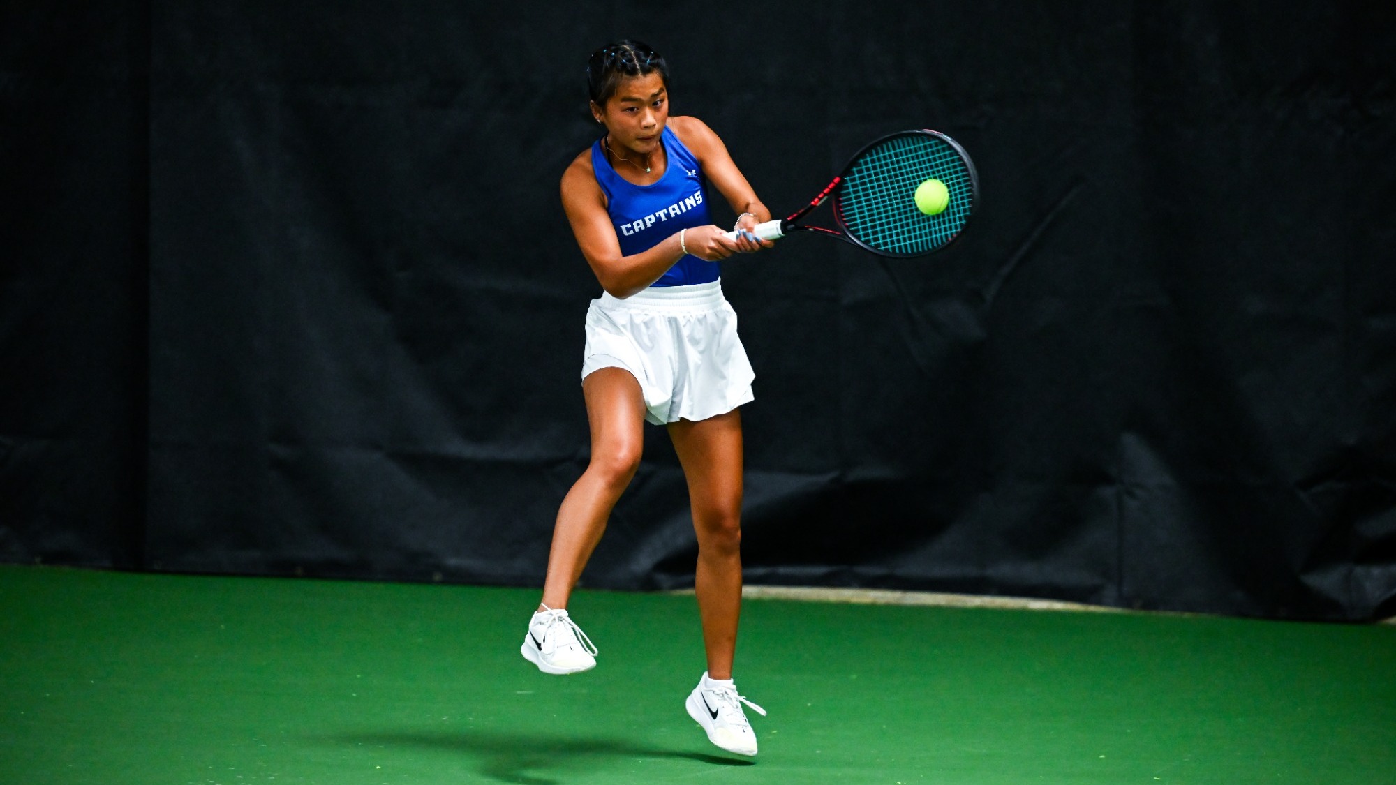 Kendal Chang at NCAA Doubles Championship