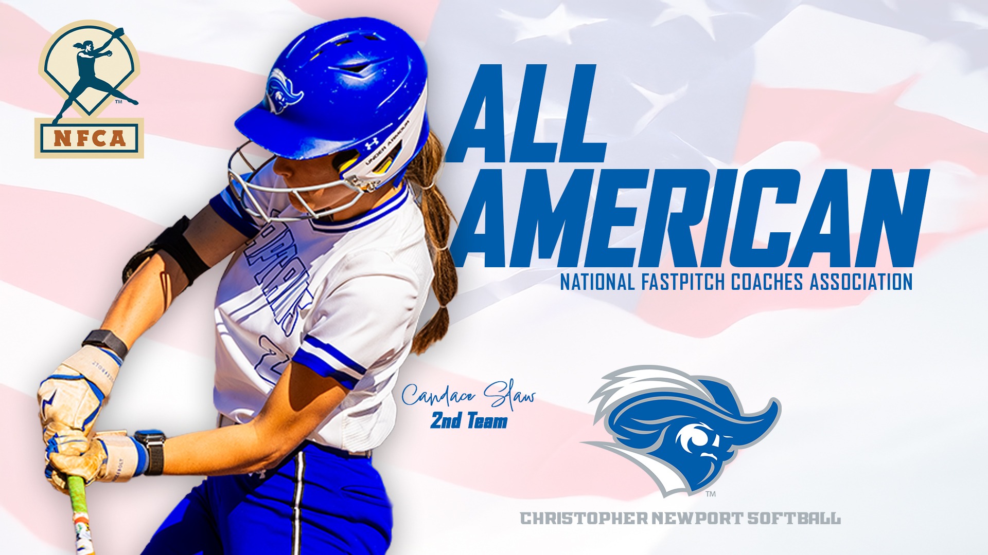 All-American Softball Graphic 2026 Candace Slaw