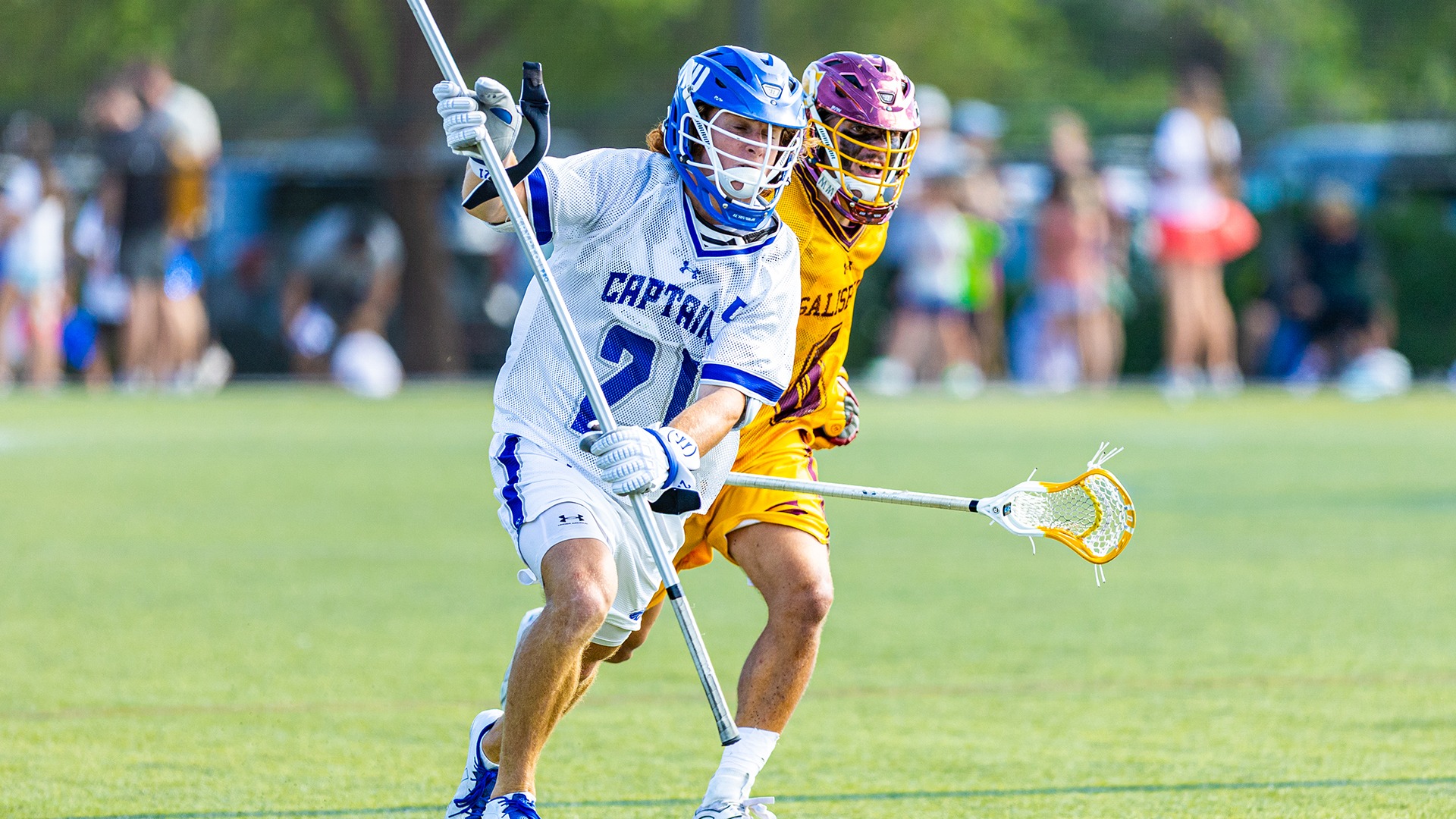 AJ Rosacker vs Salisbury