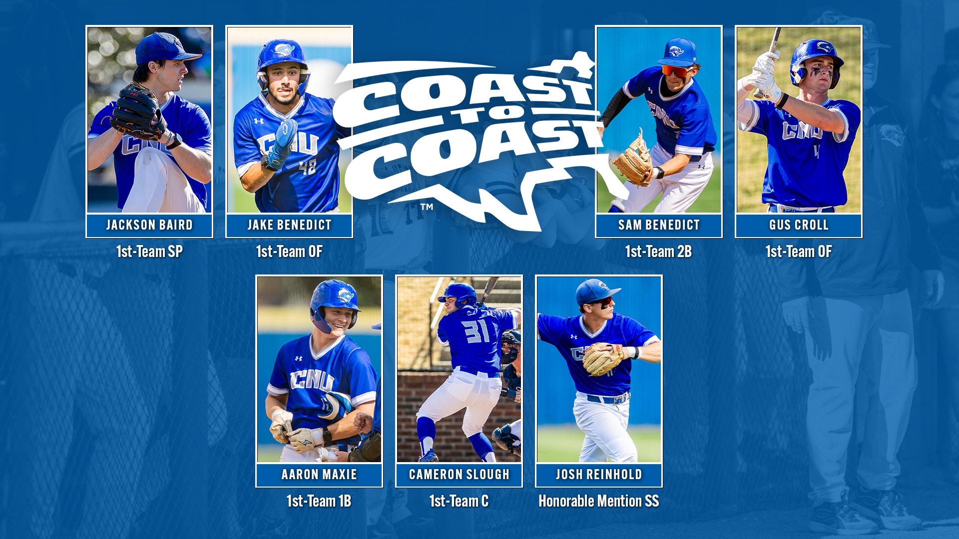 Coast-To-Coast Athletic Conference Baseball All-Conference Awards 2026