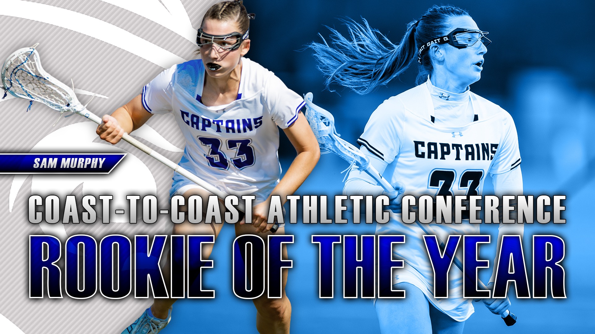 Sam Murphy - Rookie of the Year