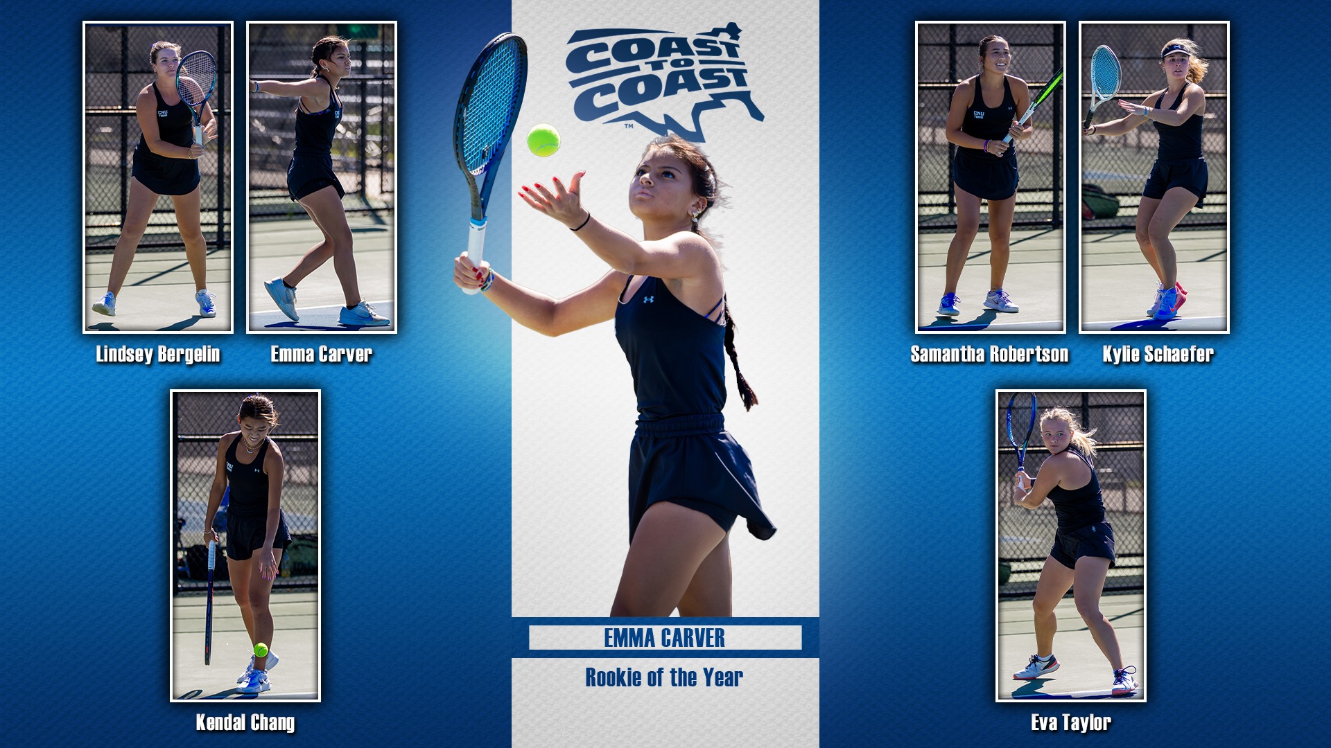 2026 C2C Women's Tennis All-Conference Awards