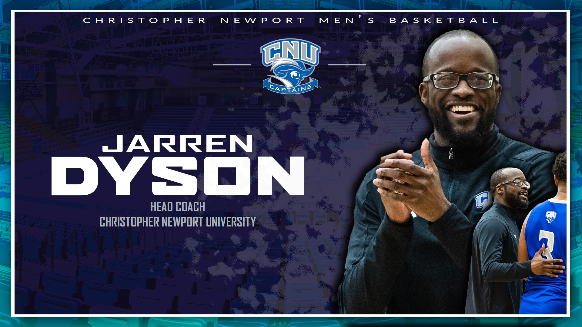 Jarren Dyson Head Coach Hiring Graphic