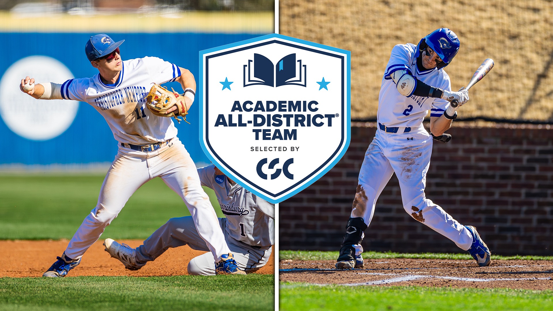 Academic All-District Baseball CNU 2026